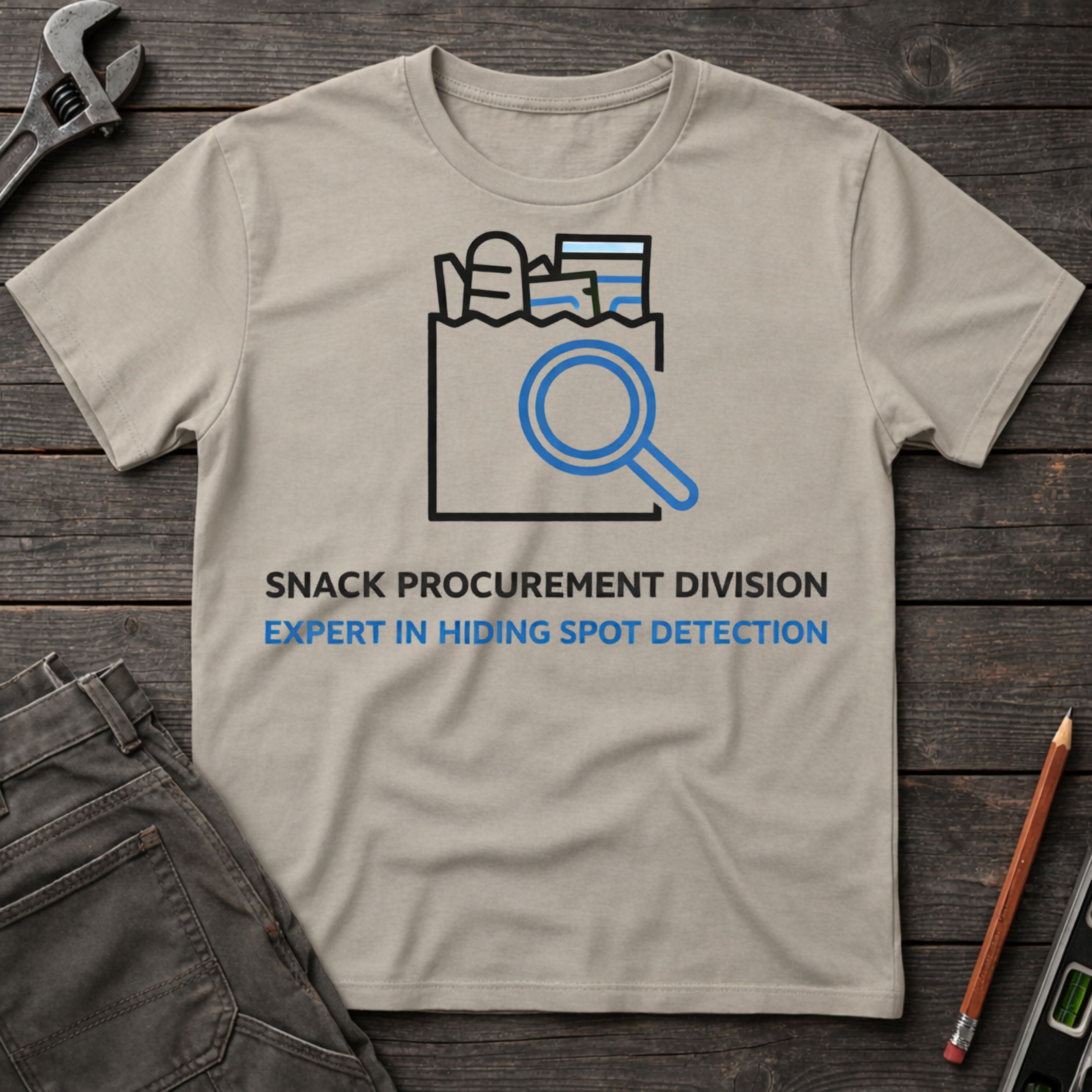 Snack Procurement Division T-Shirt