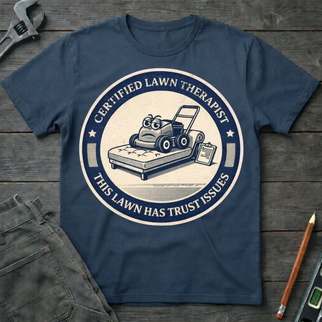 Lawn Therapist T-Shirt