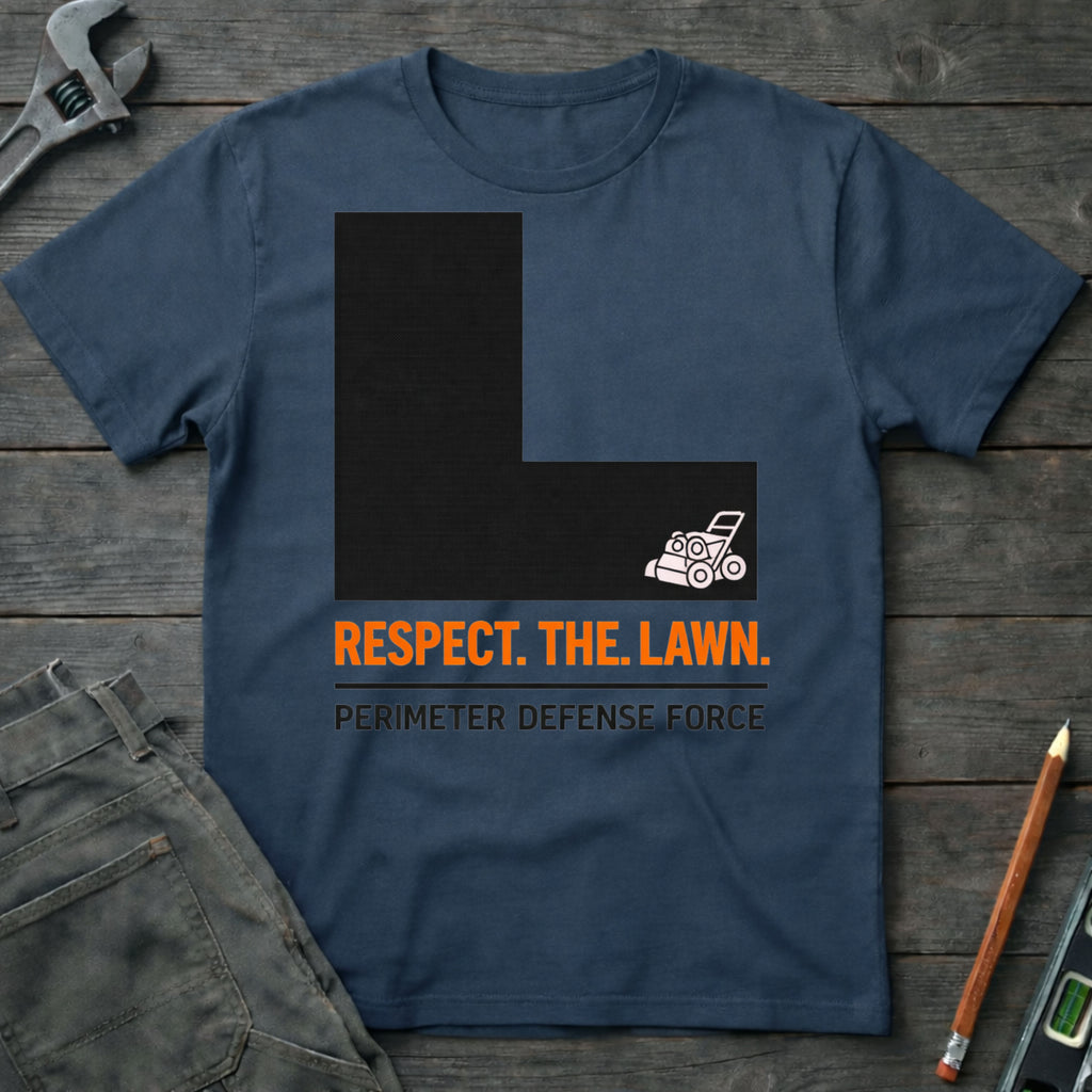 Respsct the Lawn T-Shirt
