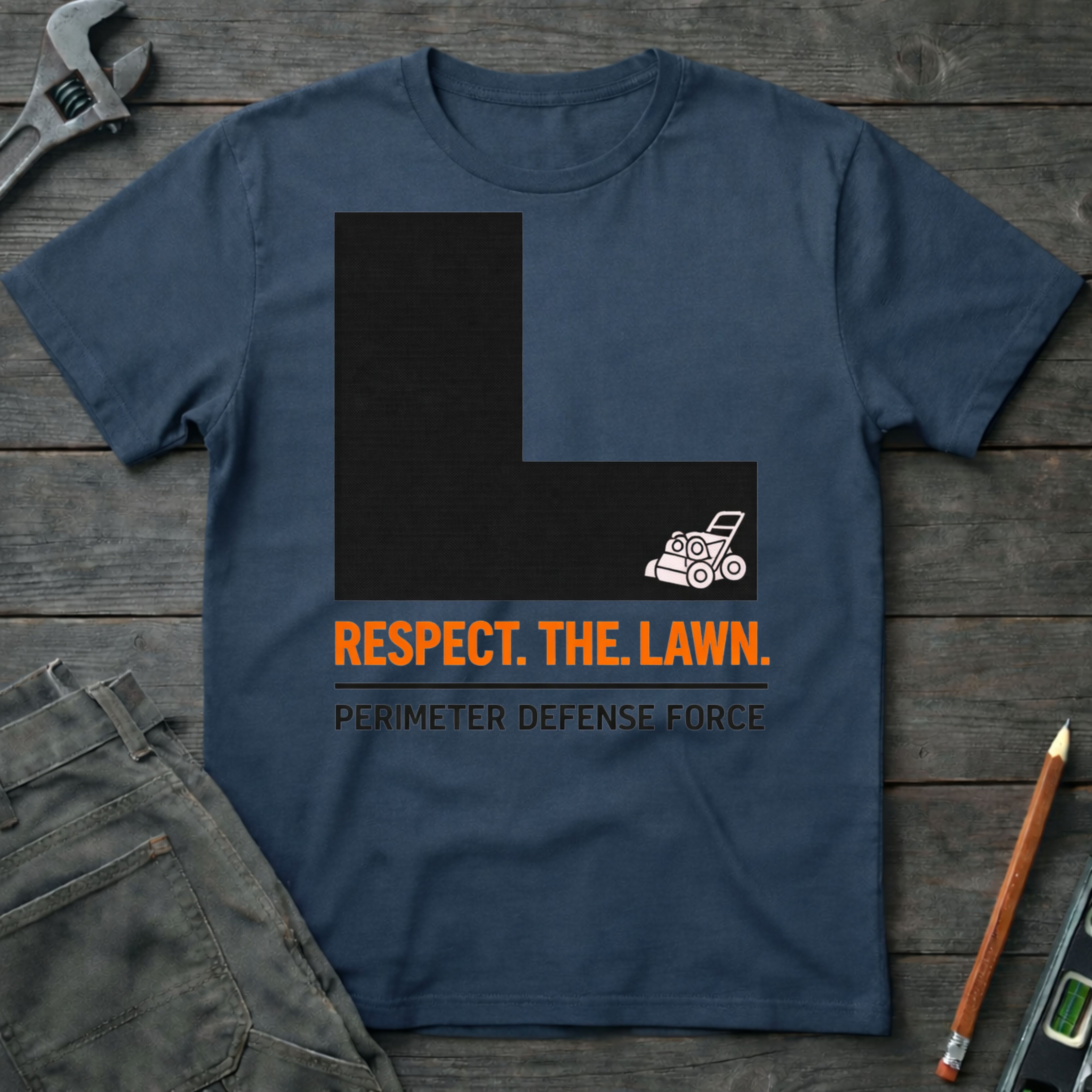 Respsct the Lawn T-Shirt