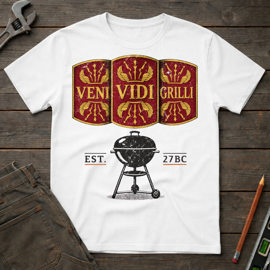 Veni, Vidi, Grilli T-Shirt