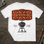Veni, Vidi, Grilli T-Shirt