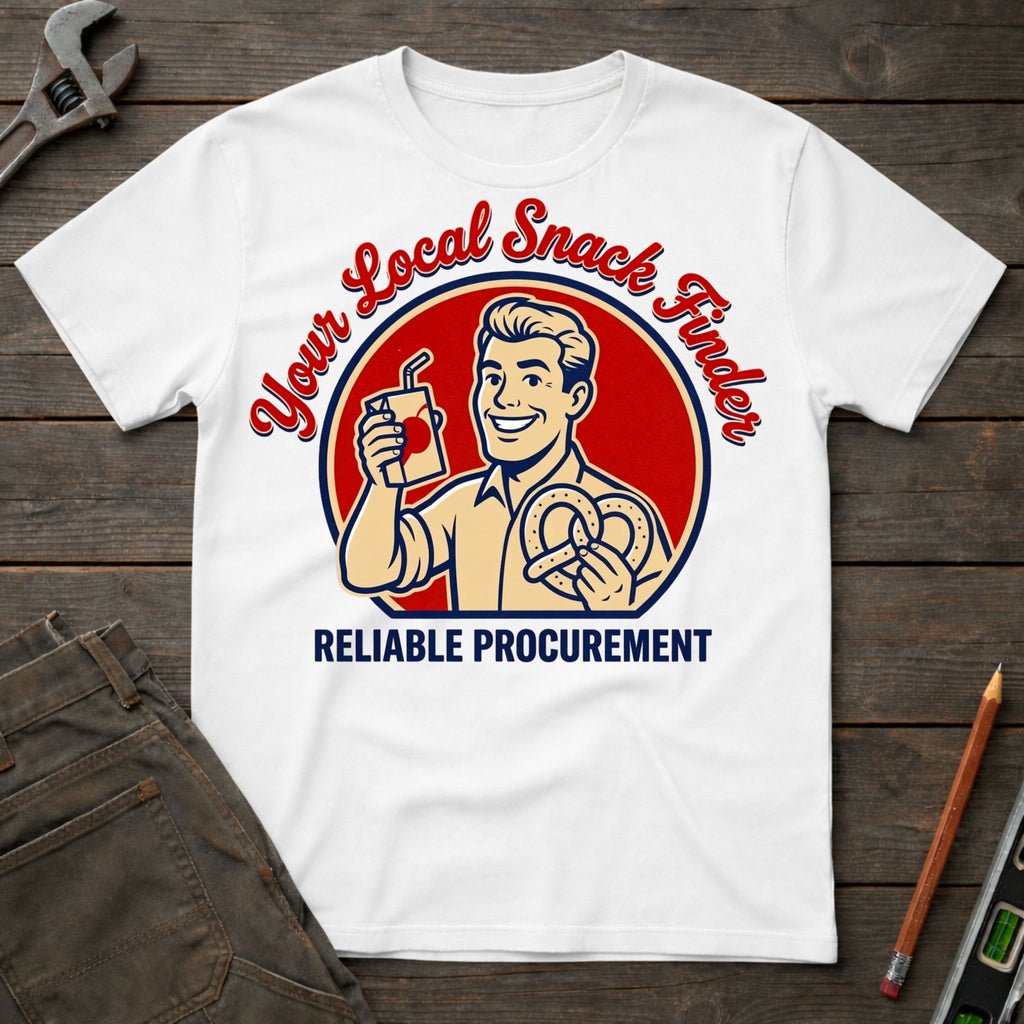 Your Local Snack Finder T-Shirt