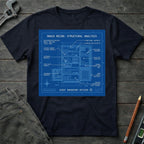 Snack Recon Diagram T-Shirt