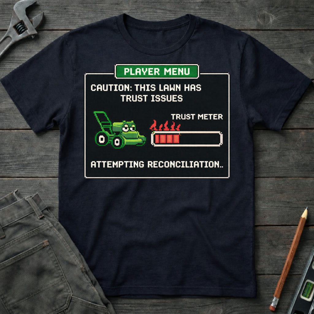 Lawn Player Menu T-Shirt