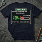Lawn Player Menu T-Shirt