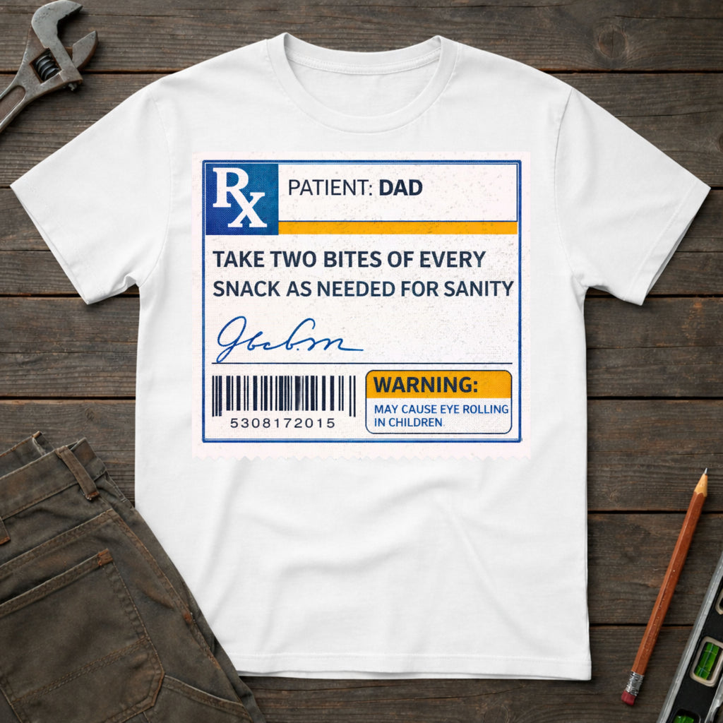 Dad Tax Perscription T-Shirt