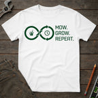 Mow, Grow, Repeat T-Shirt