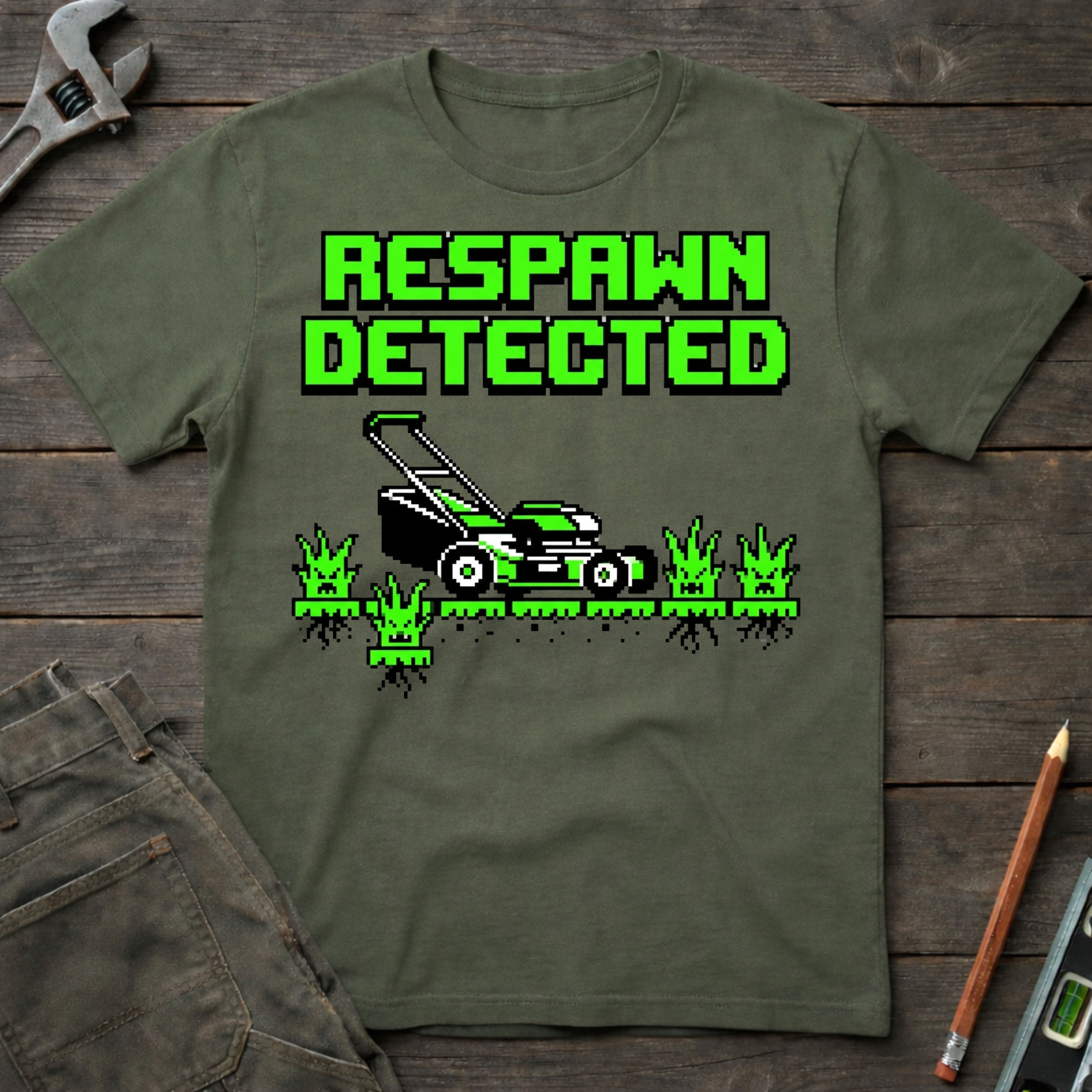 Respawn Detected T-Shirt