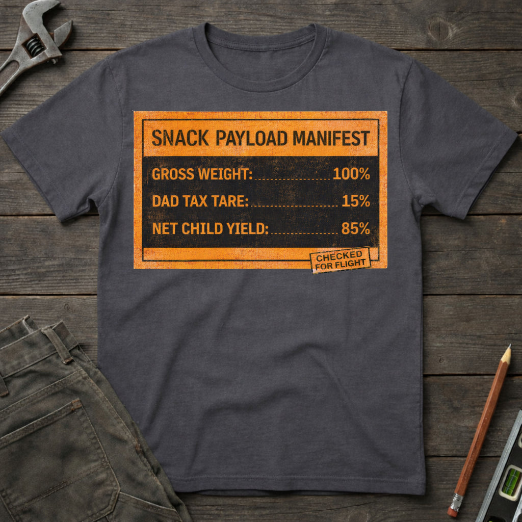 Snack Payload Manifest T-Shirt