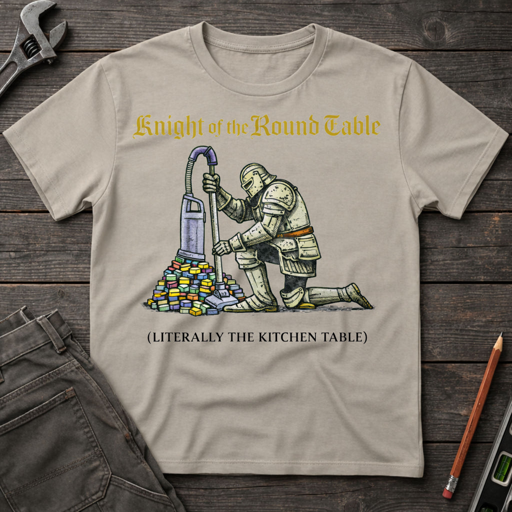 Knight of the Kitchen Table T-Shirt