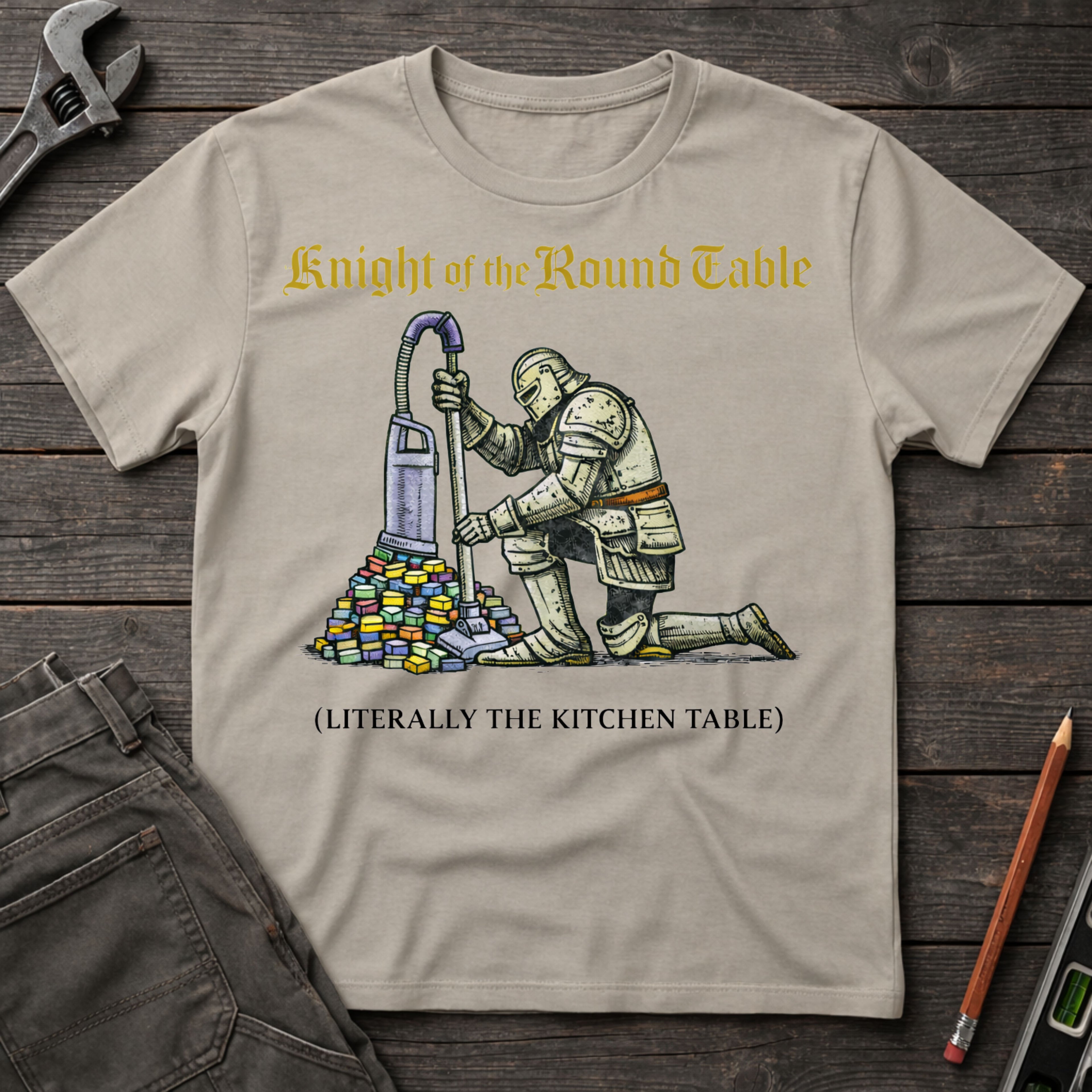 Knight of the Kitchen Table T-Shirt