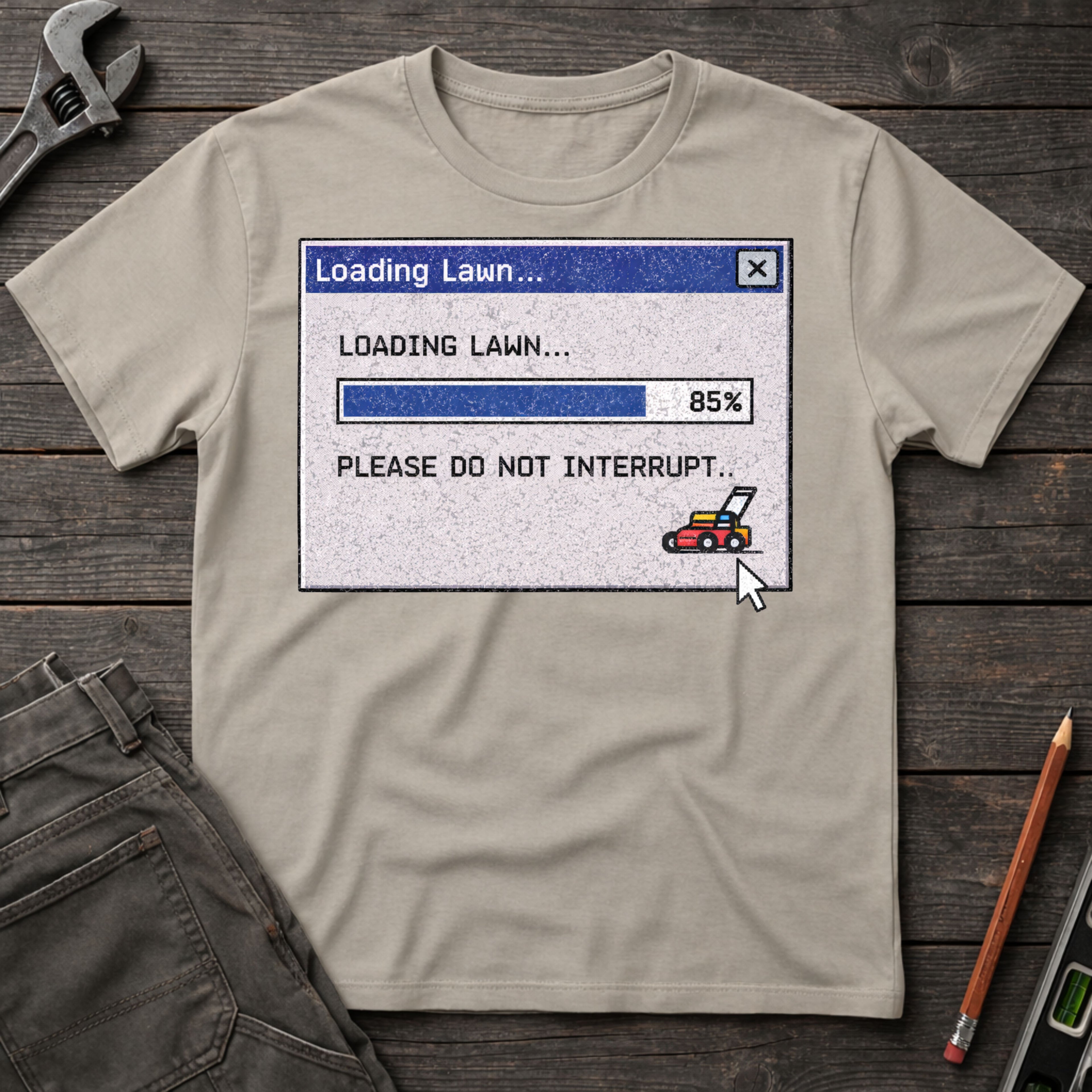 Loading Lawn T-Shirt
