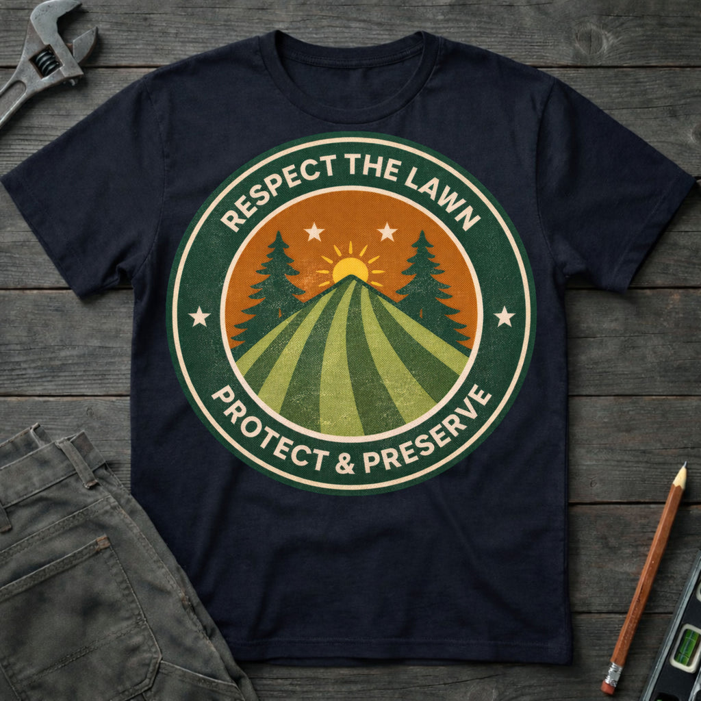 Protect and Preserve the Lawn T-Shirt