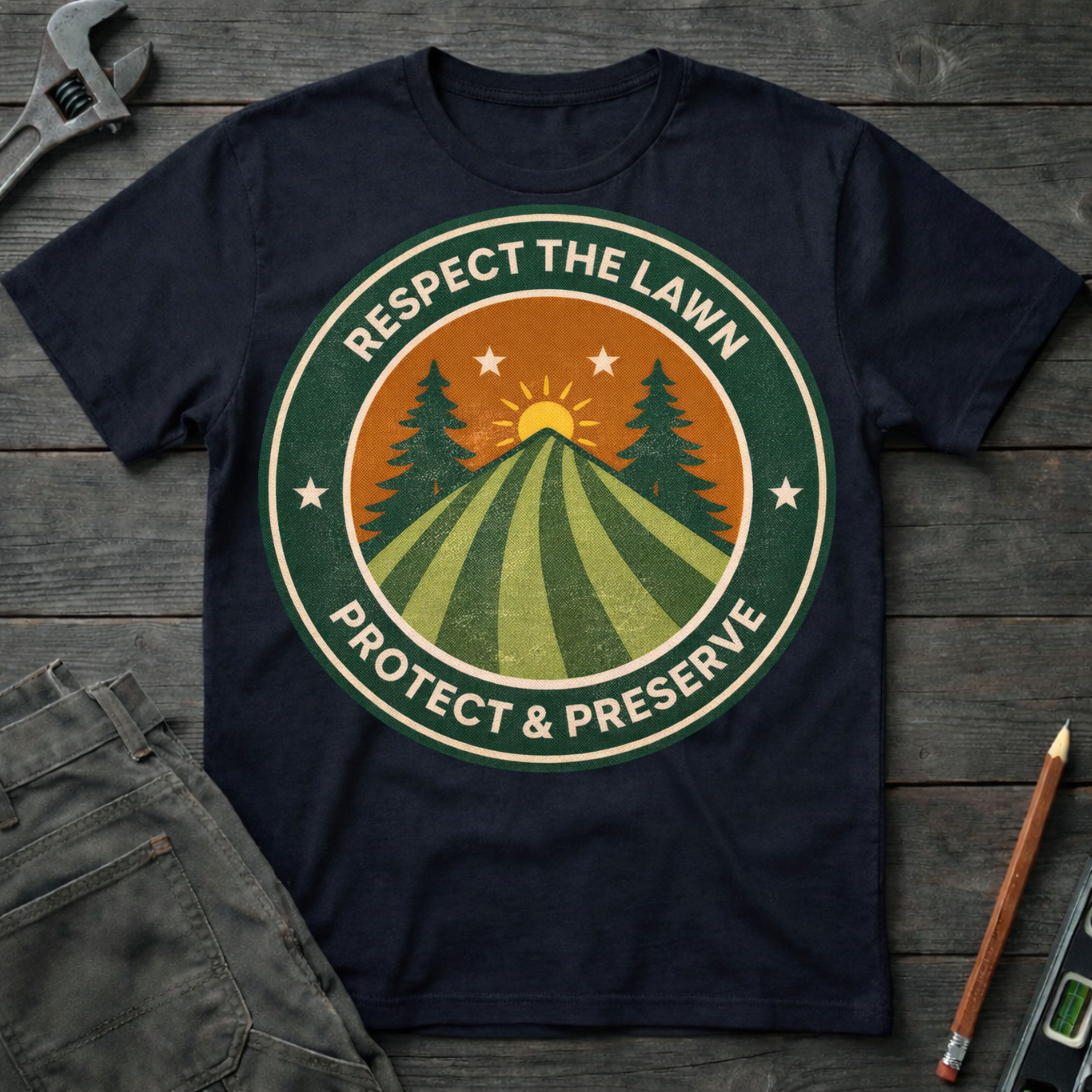 Protect and Preserve the Lawn T-Shirt