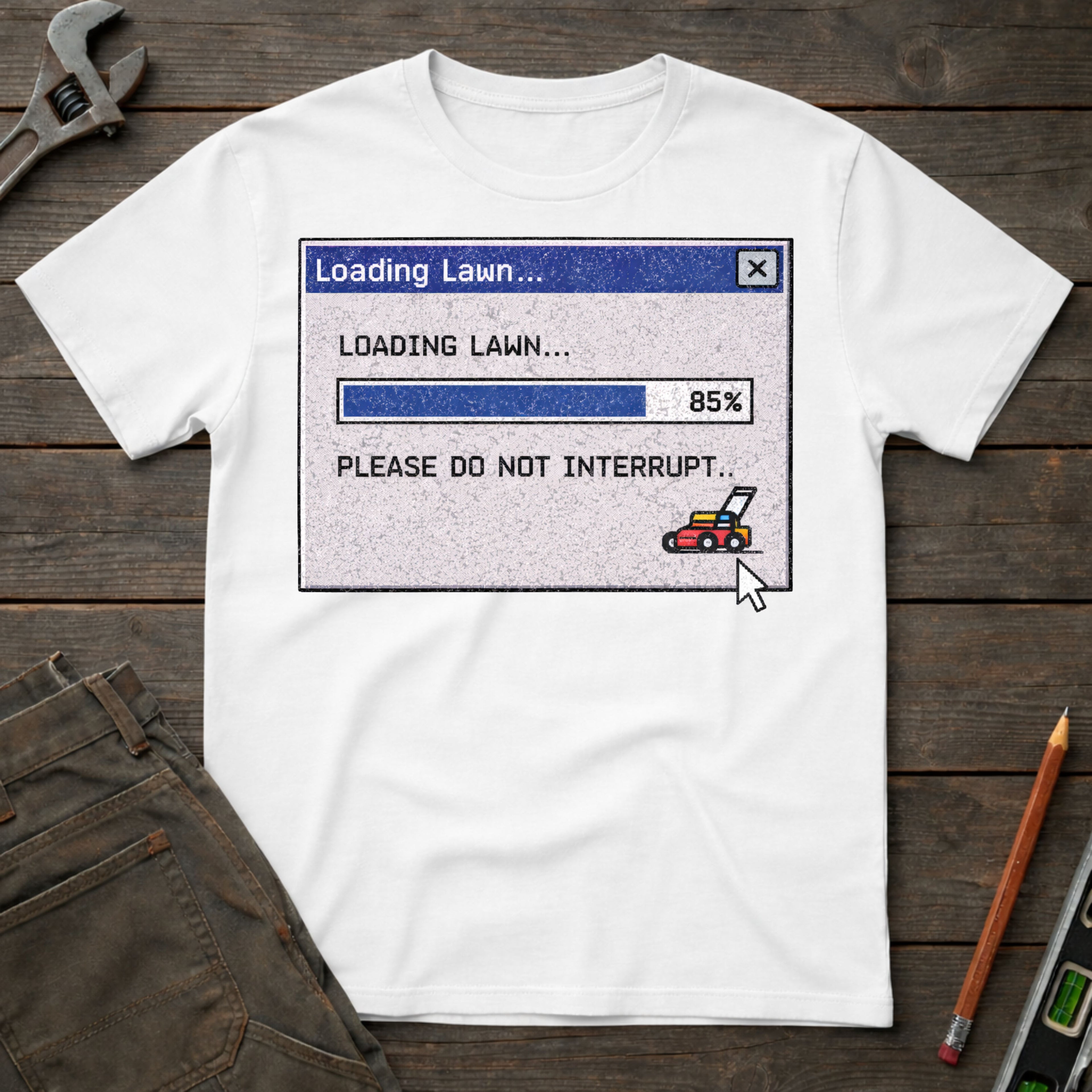 Loading Lawn T-Shirt