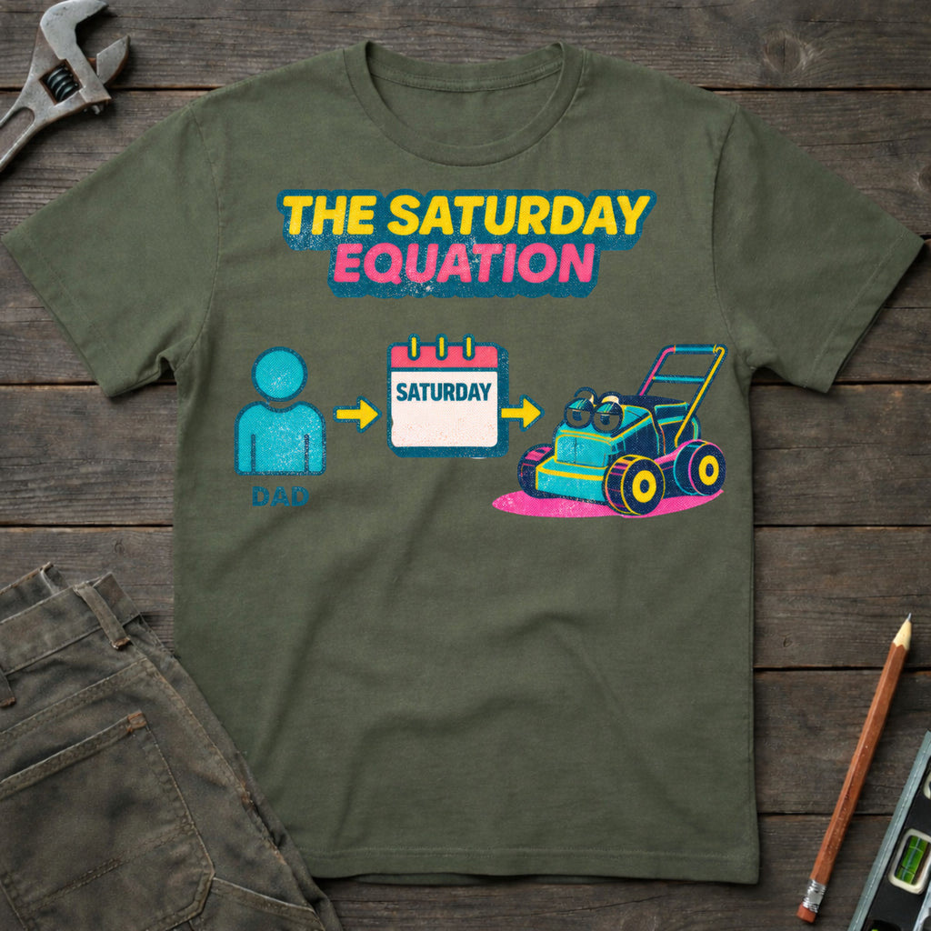 The Saturday Equation T-Shirt