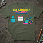 The Saturday Equation T-Shirt