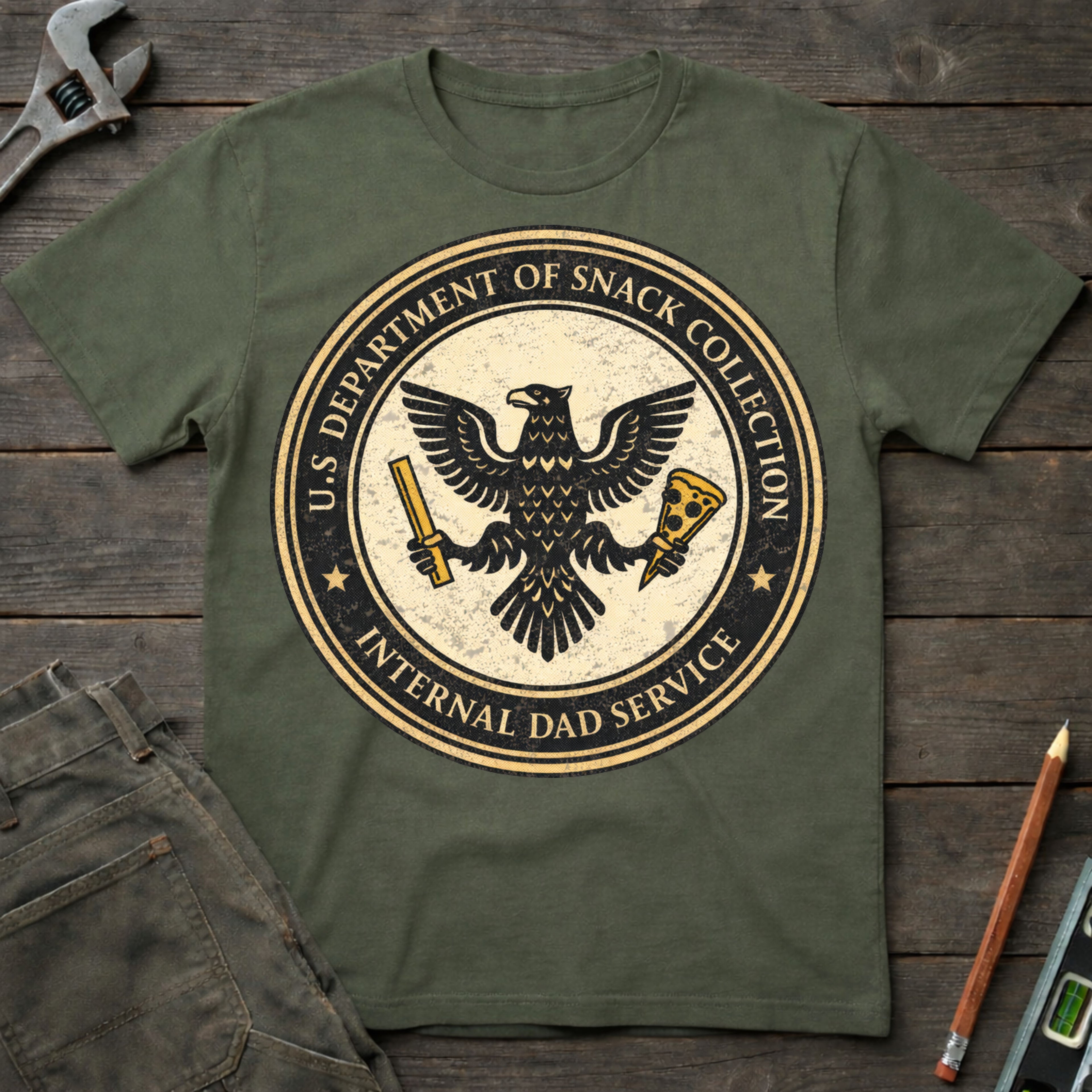 Department of Snack Collection T-Shirt