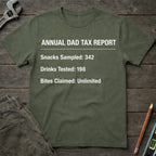 Annual Dad Tax Report T-Shirt