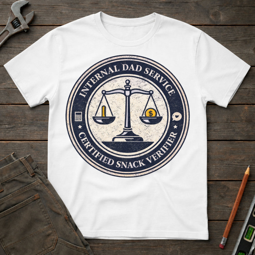 Internal Dad Service T-Shirt