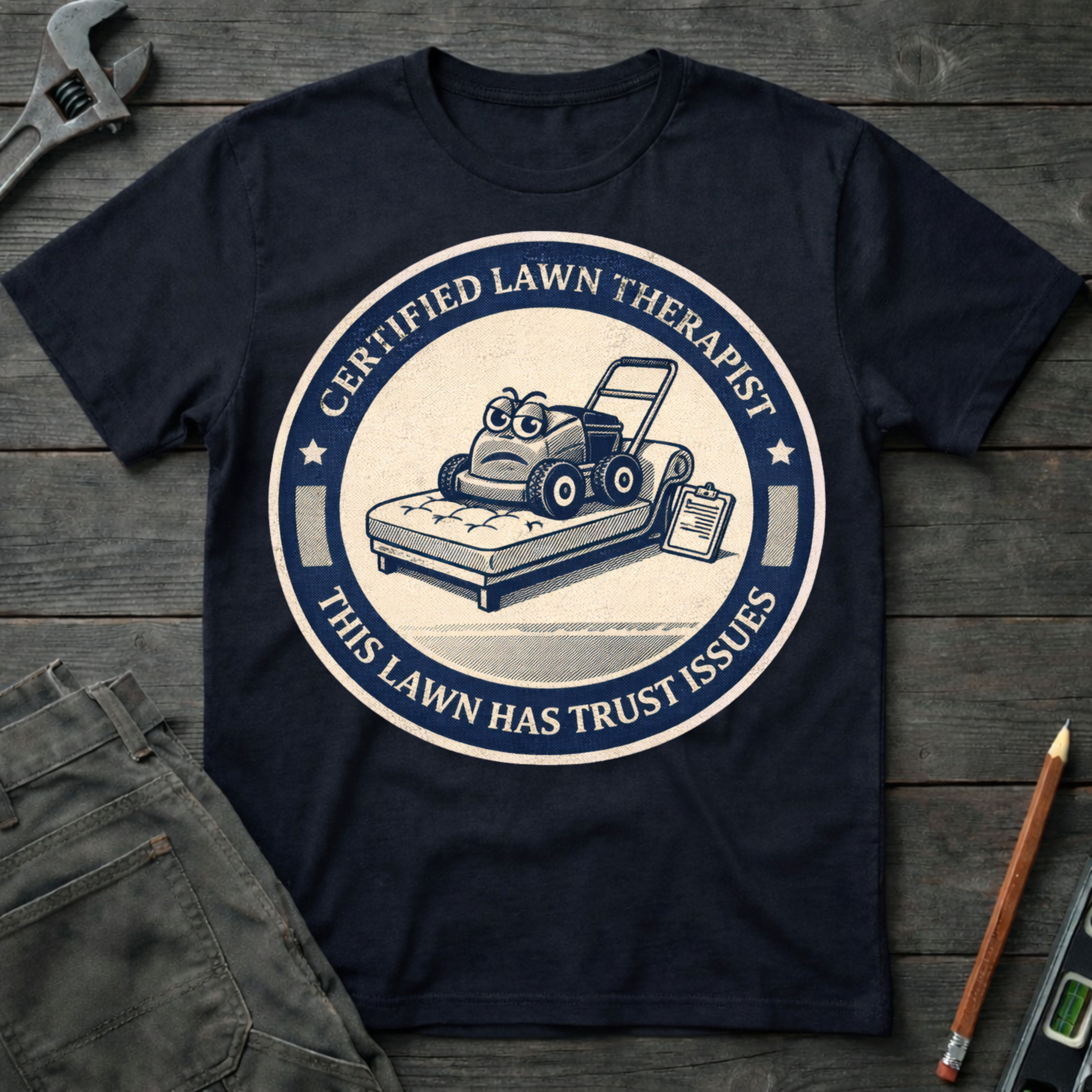 Lawn Therapist T-Shirt