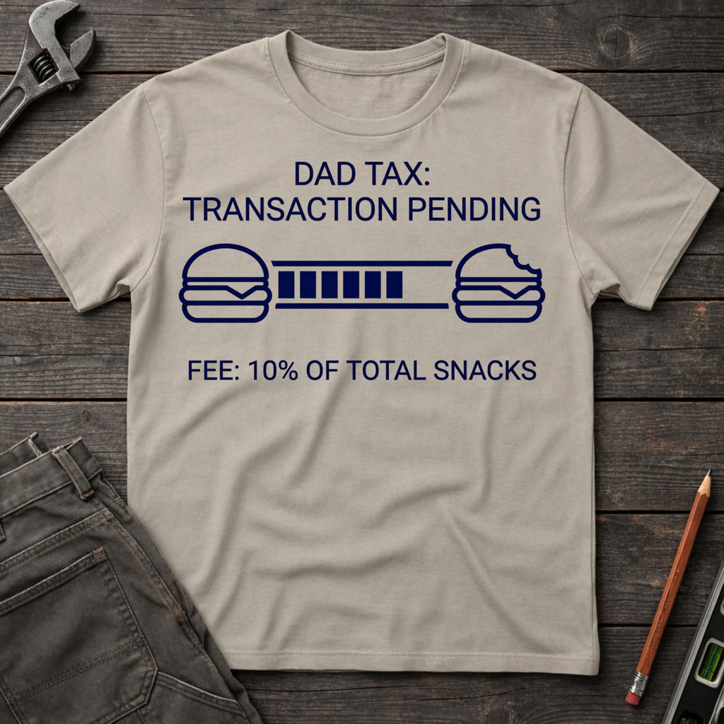 Dad Tax Loading T-Shirt