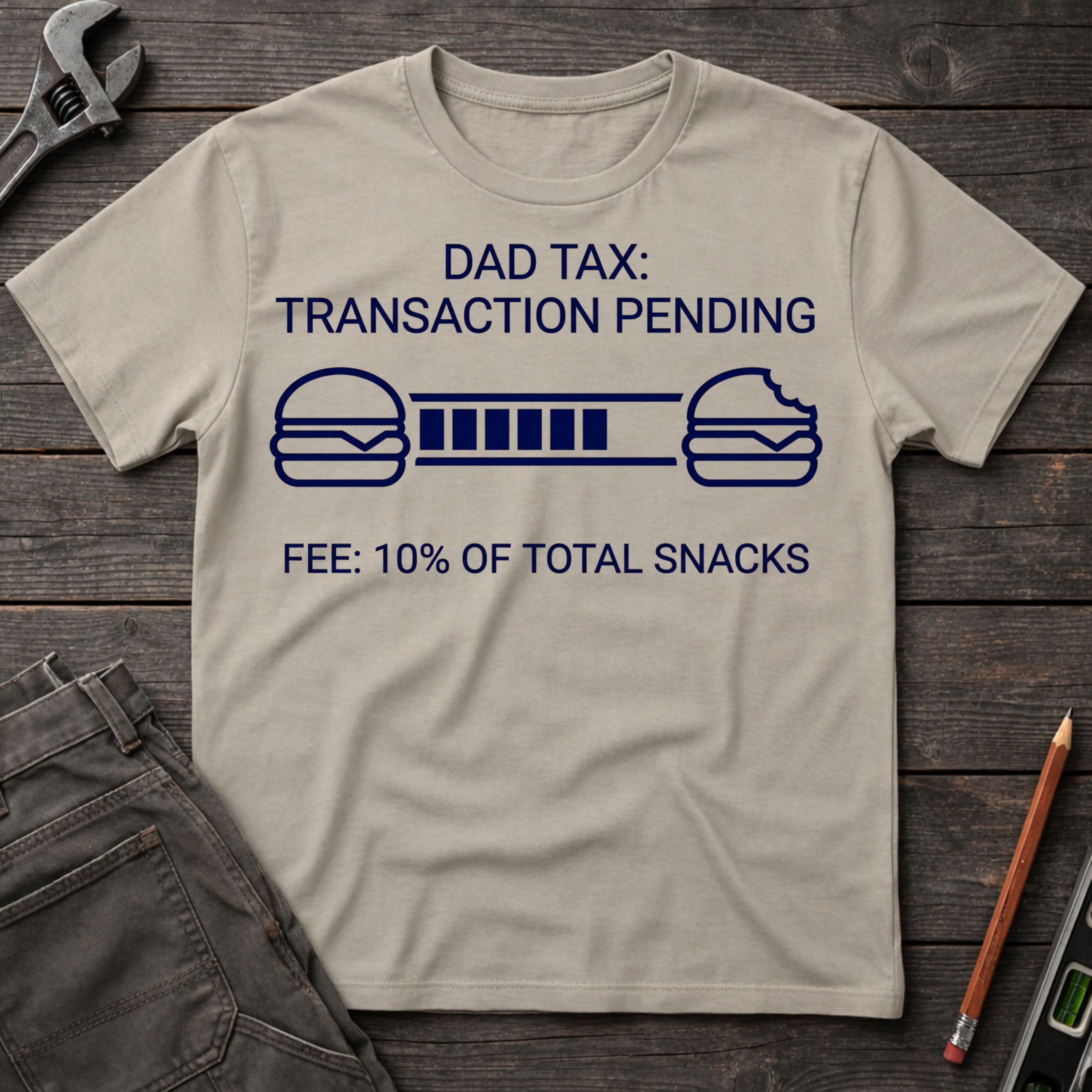 Dad Tax Loading T-Shirt
