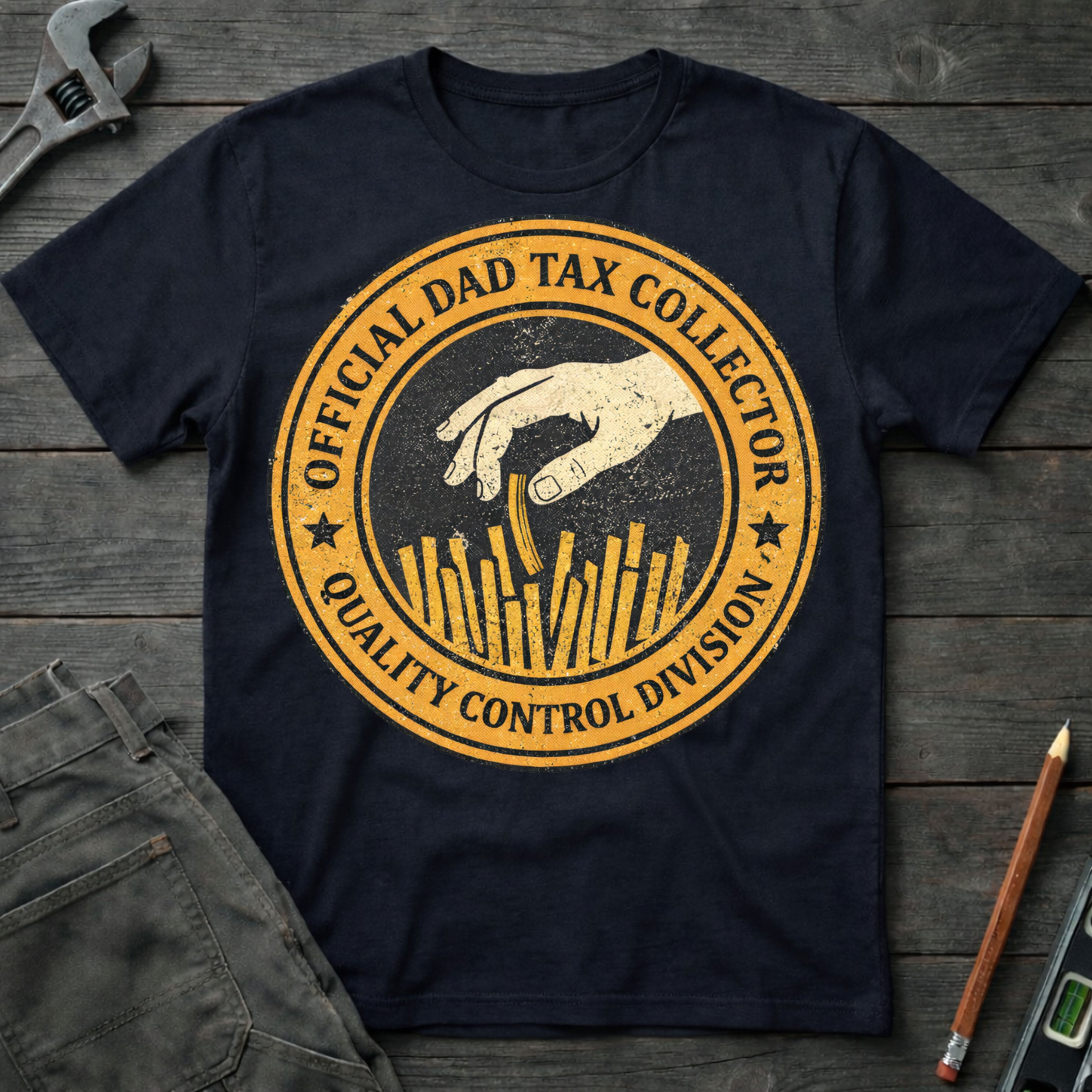 Official Dad Tax Collector T-Shirt