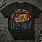 Real Dads Mow T-Shirt