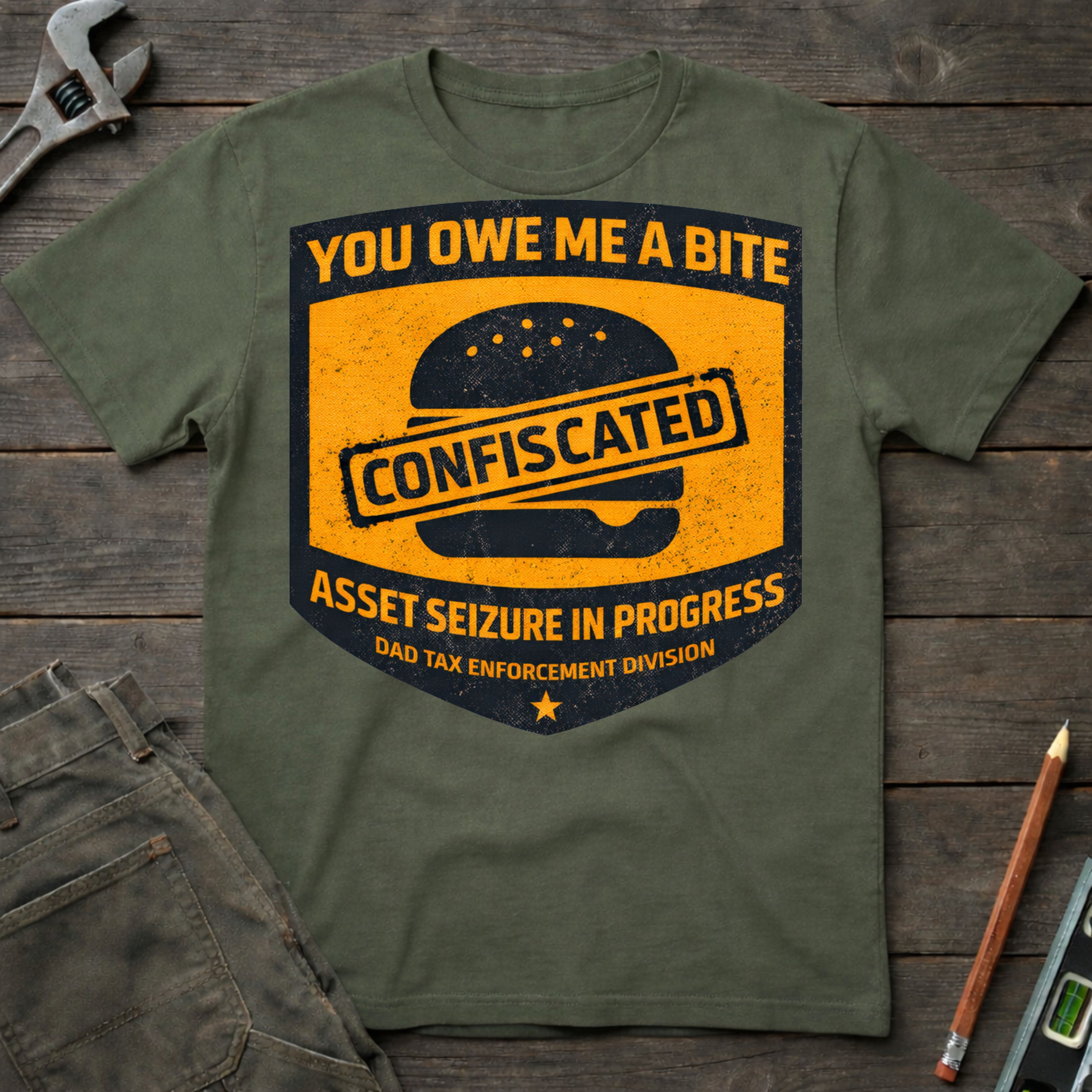 You Owe Me a Bite T-Shirt