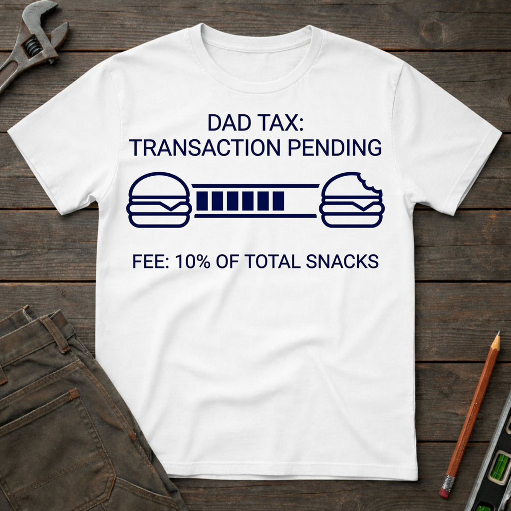 Dad Tax Loading T-Shirt
