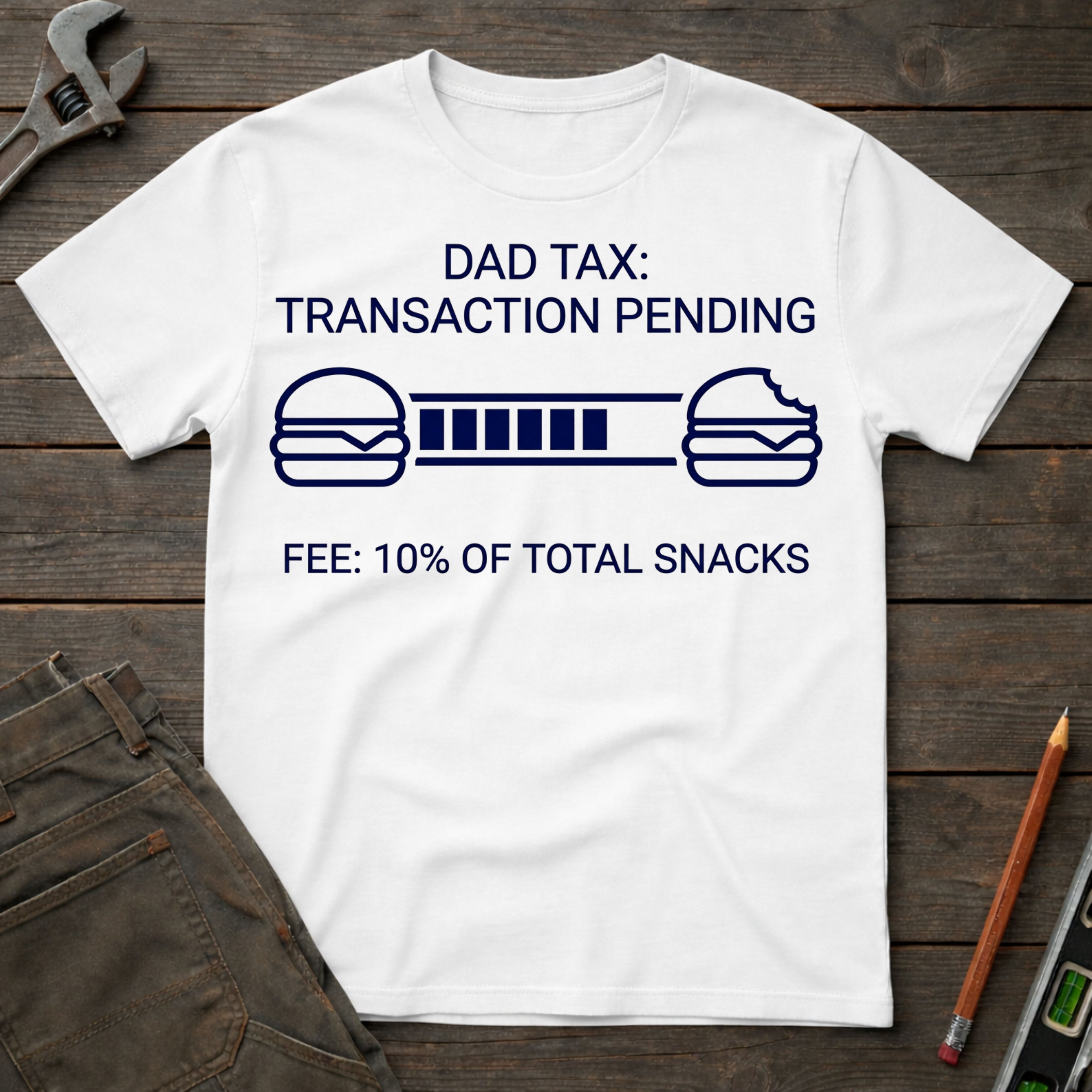 Dad Tax Loading T-Shirt