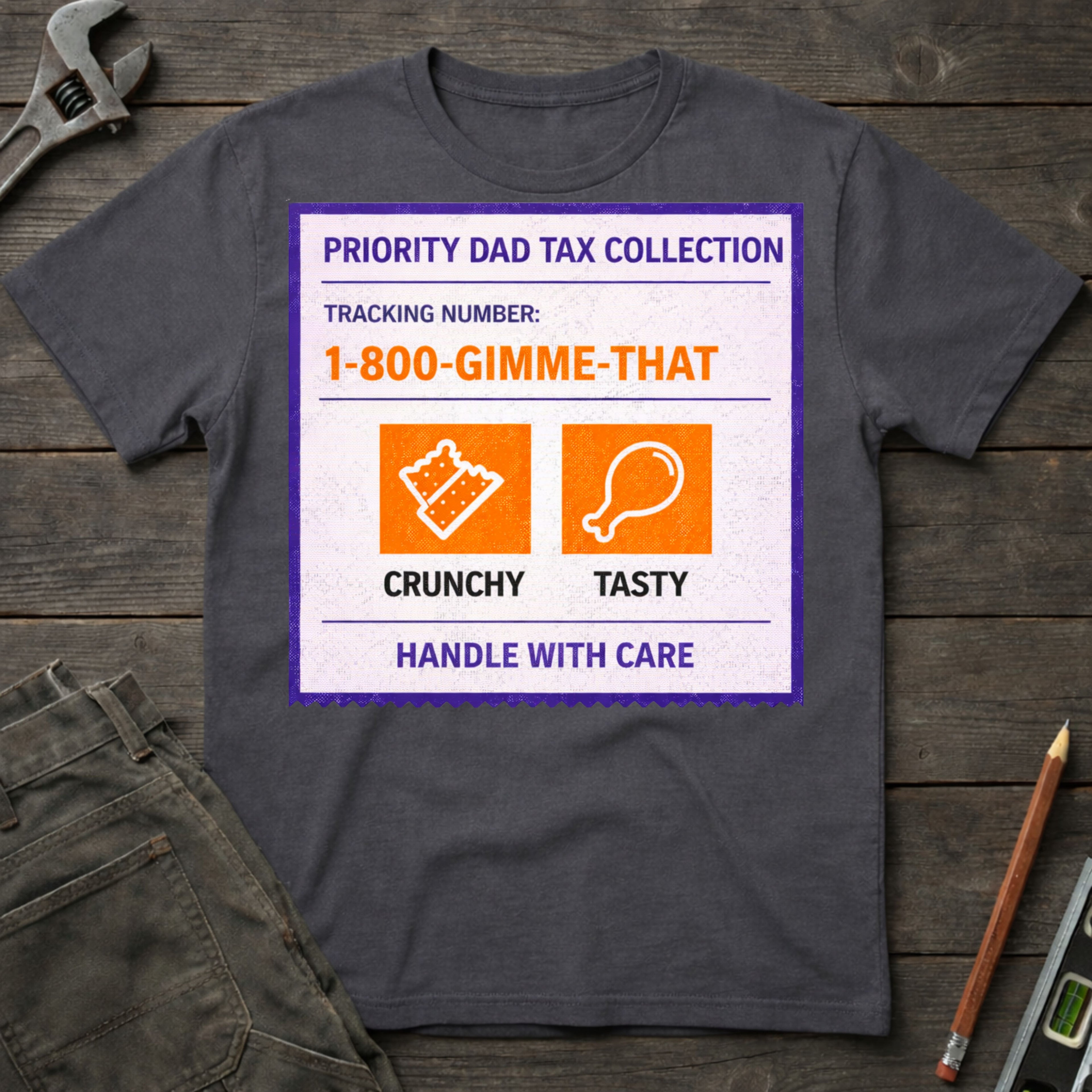 Priority Dad Tax Collection T-Shirt