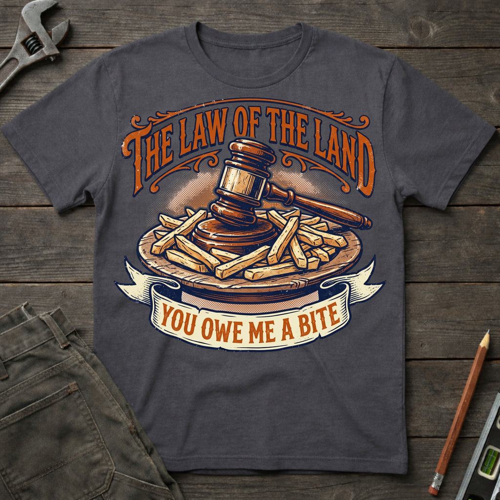 The Law of the Land T-Shirt