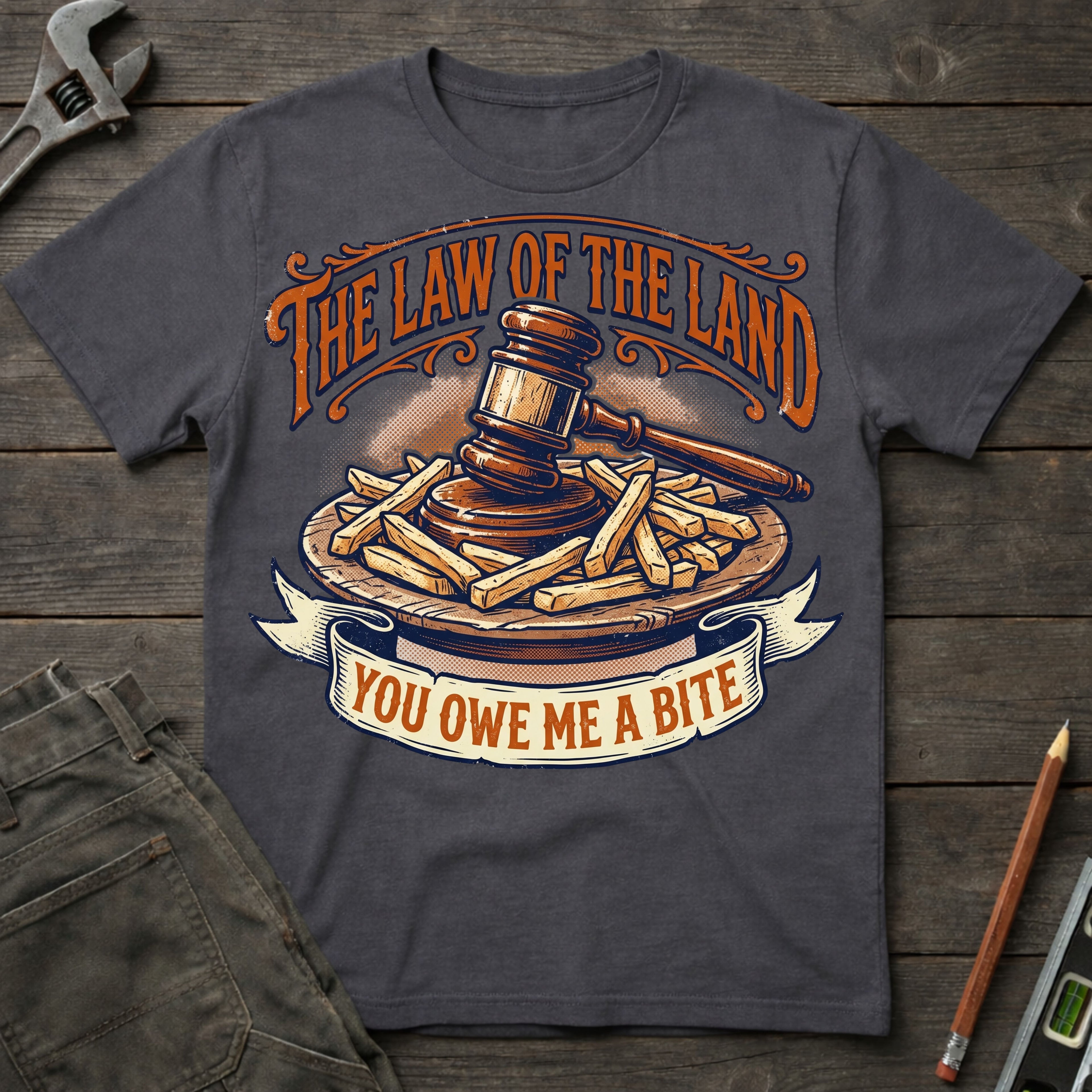 The Law of the Land T-Shirt