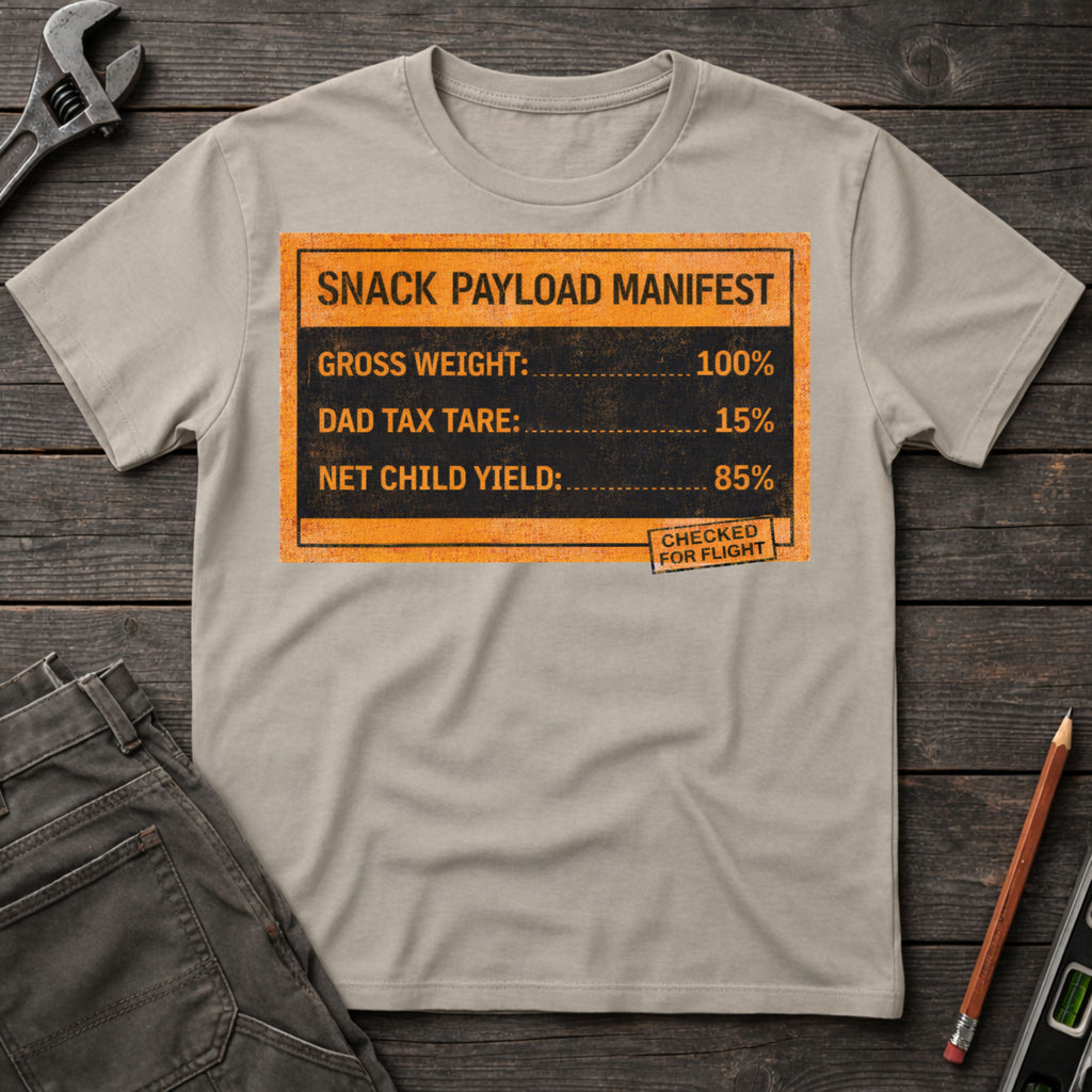 Snack Payload Manifest T-Shirt