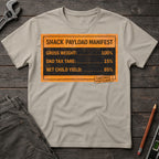 Snack Payload Manifest T-Shirt