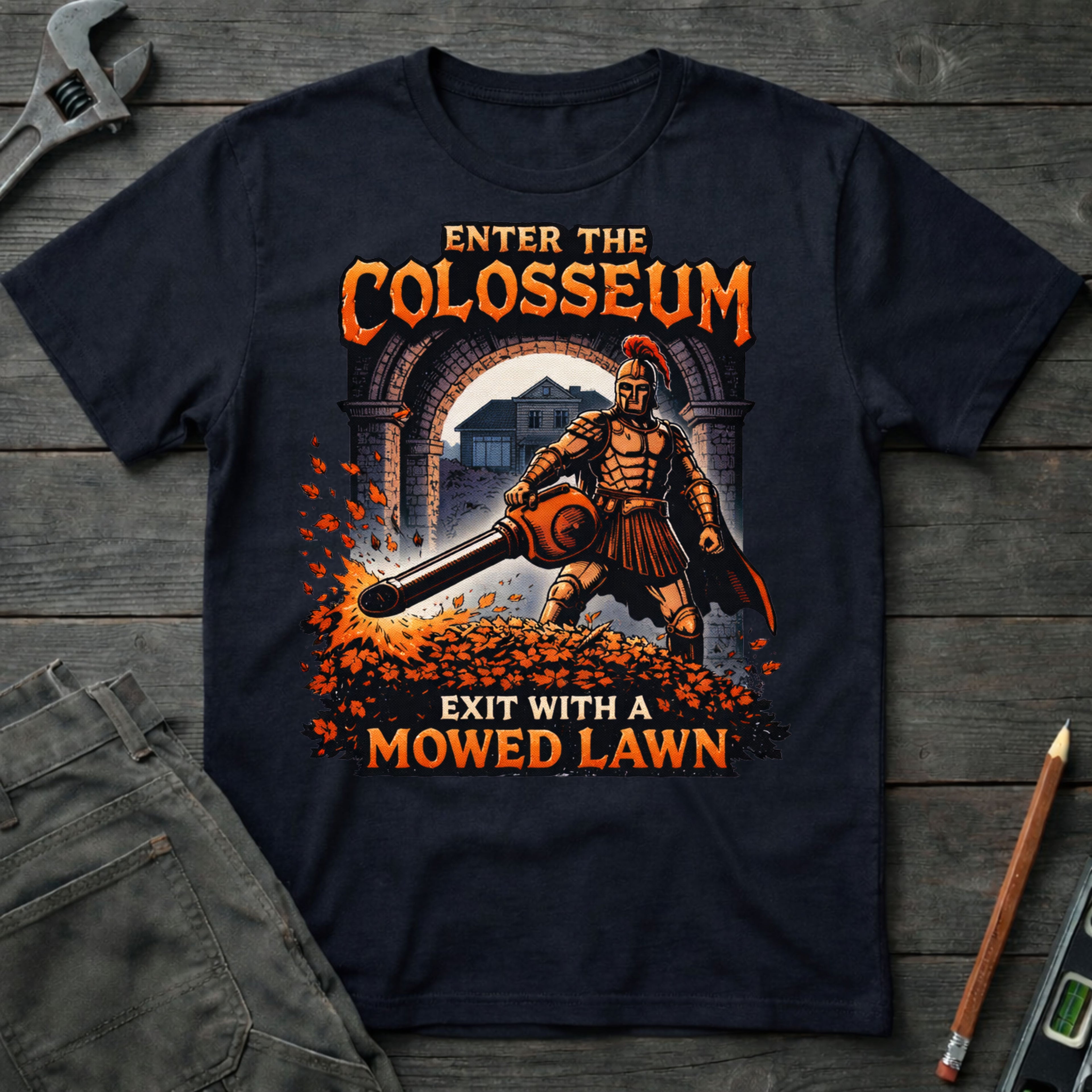 Enter the Colosseum T-Shirt
