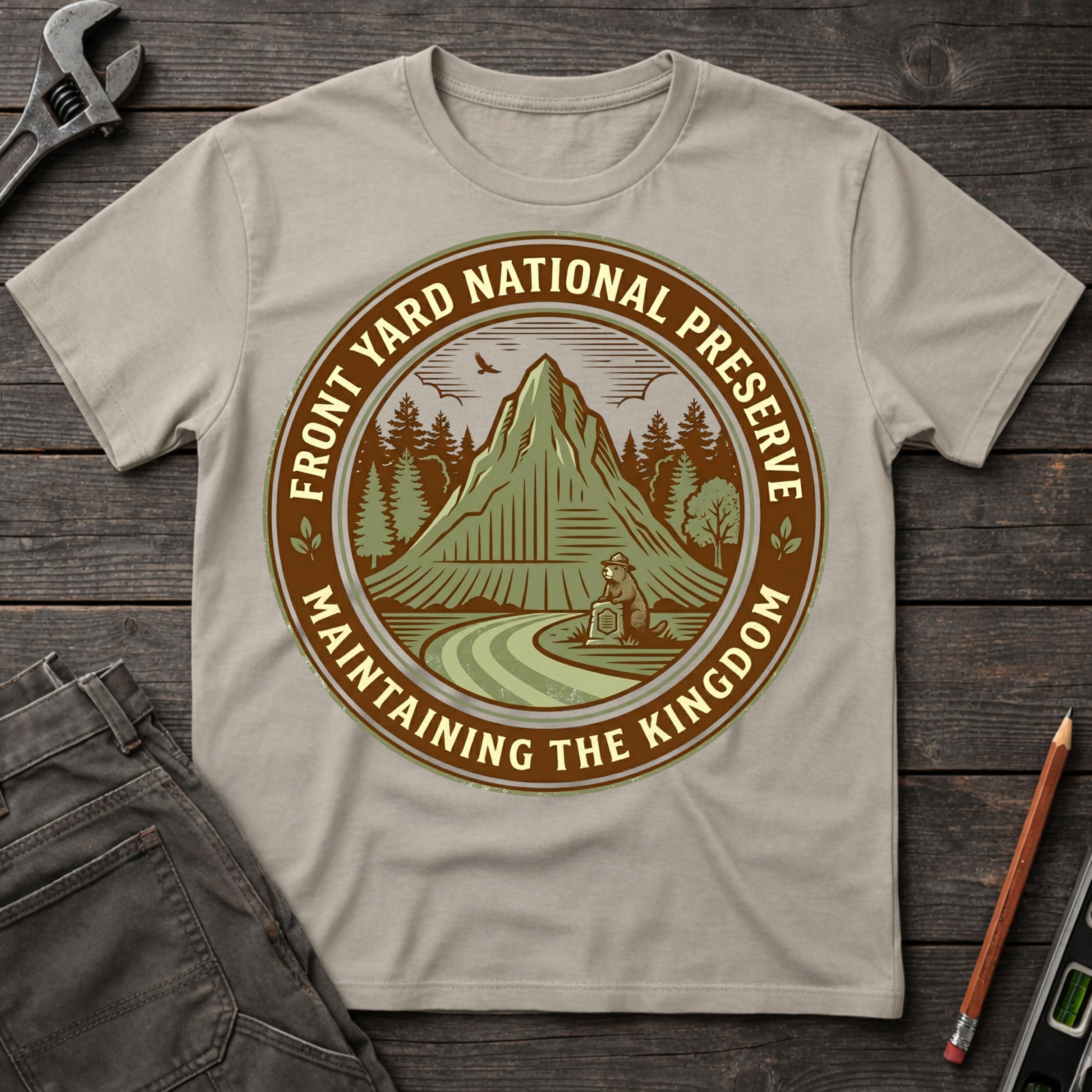 Front Yard National Preserve T-Shirt