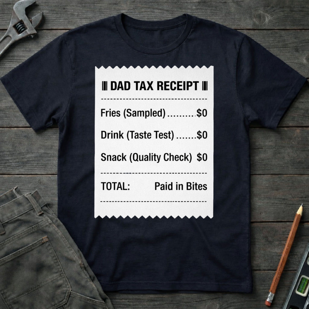 Dad Tax Receipt T-Shirt