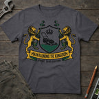 Maintaining the Kingdom Crest T-Shirt