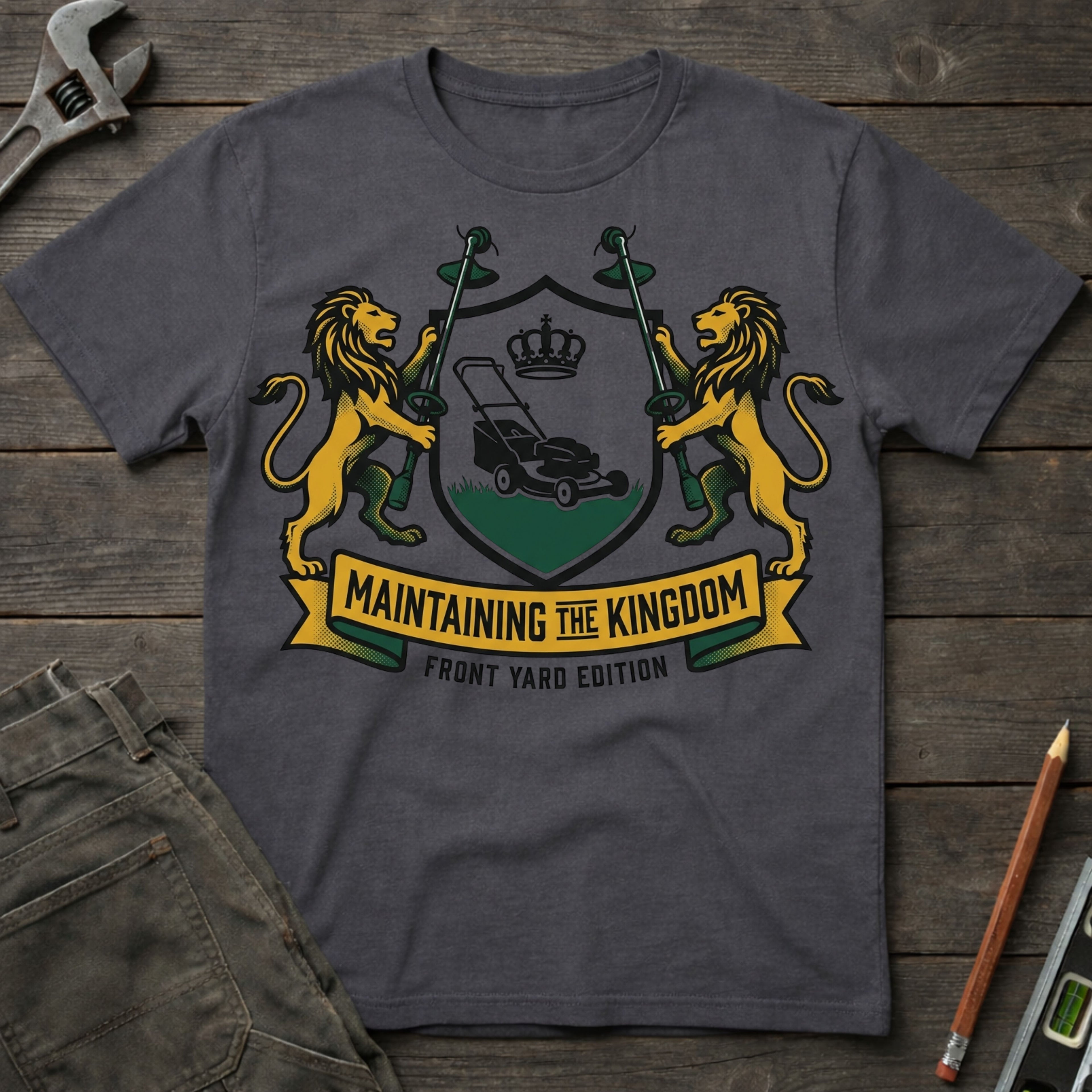 Maintaining the Kingdom Crest T-Shirt