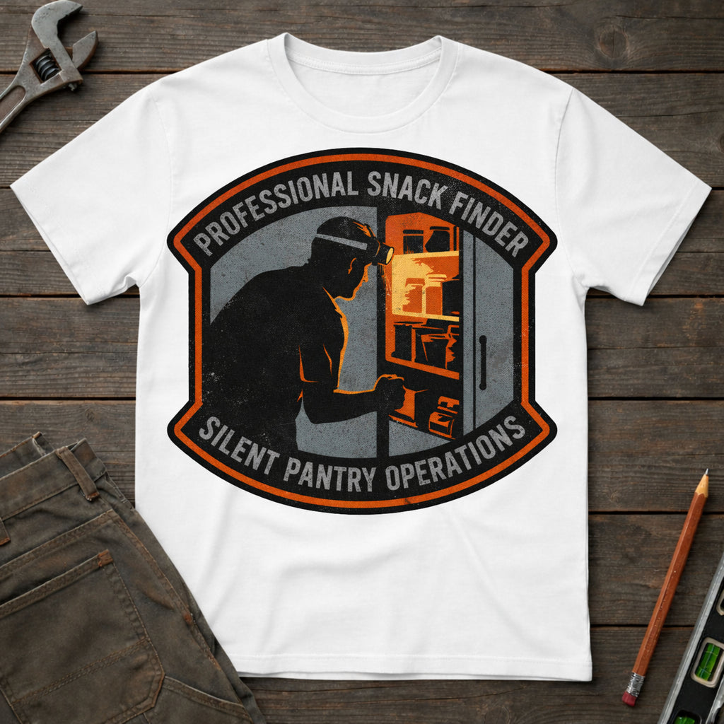 Professional Snack Finder T-Shirt