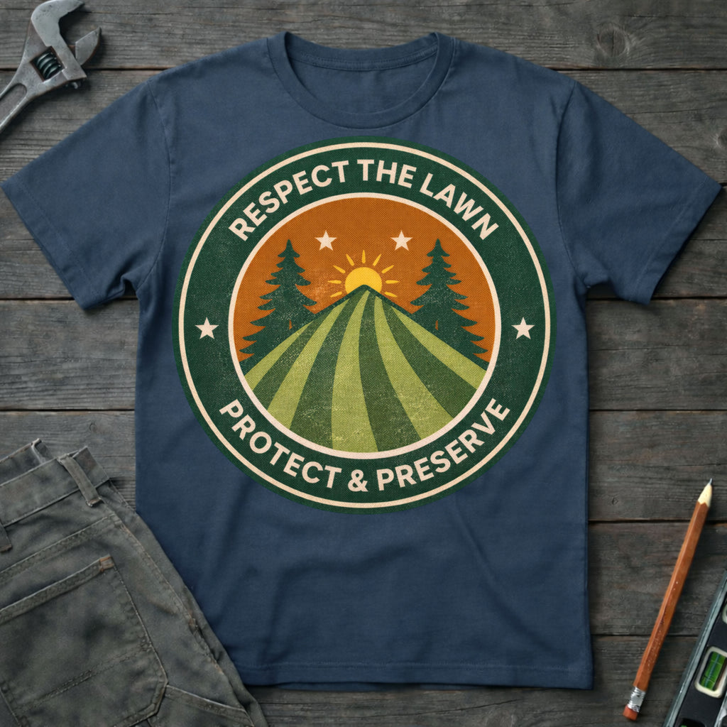 Protect and Preserve the Lawn T-Shirt