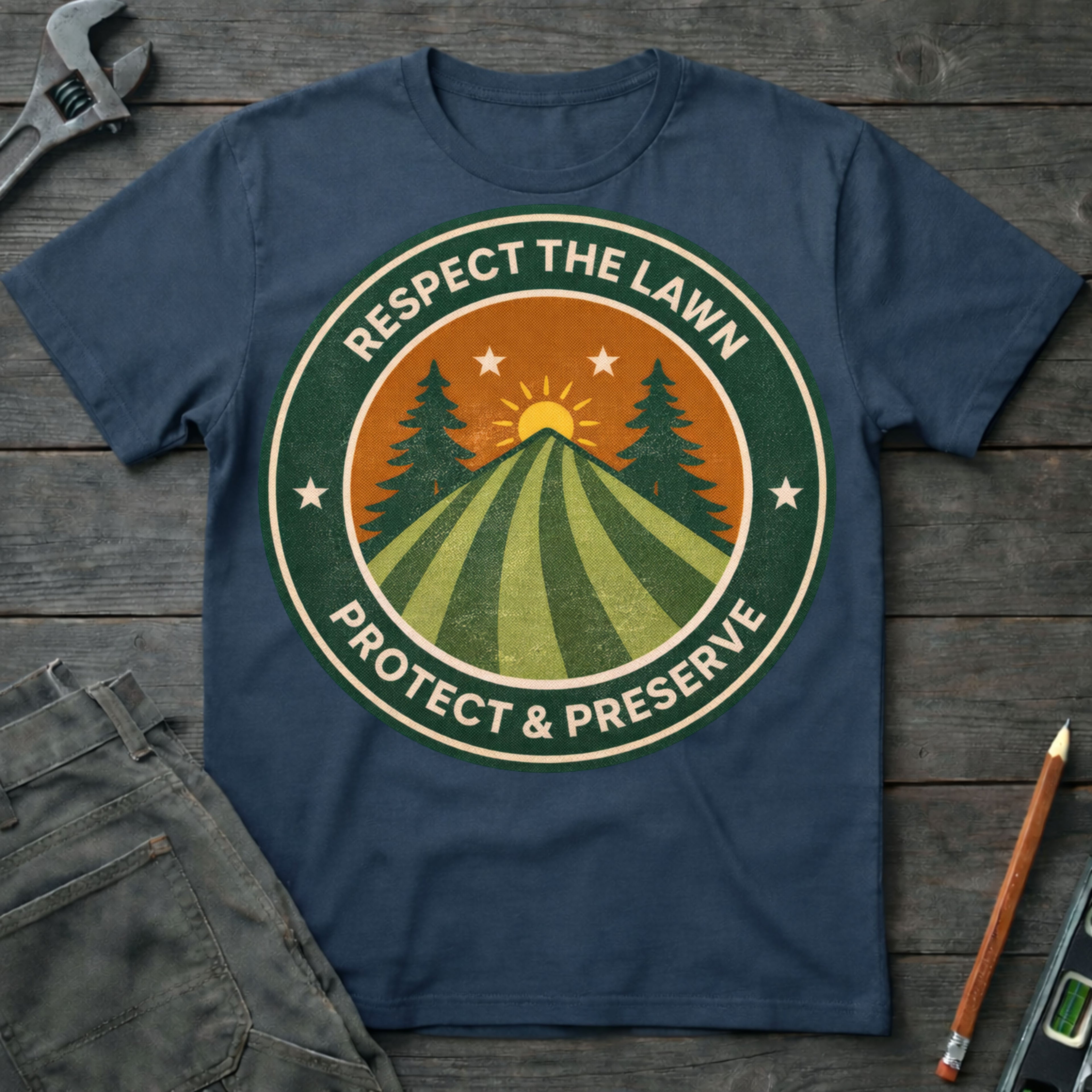 Protect and Preserve the Lawn T-Shirt