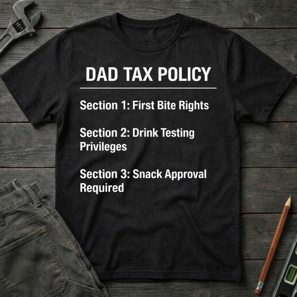 Dad Tax Policy T-Shirt