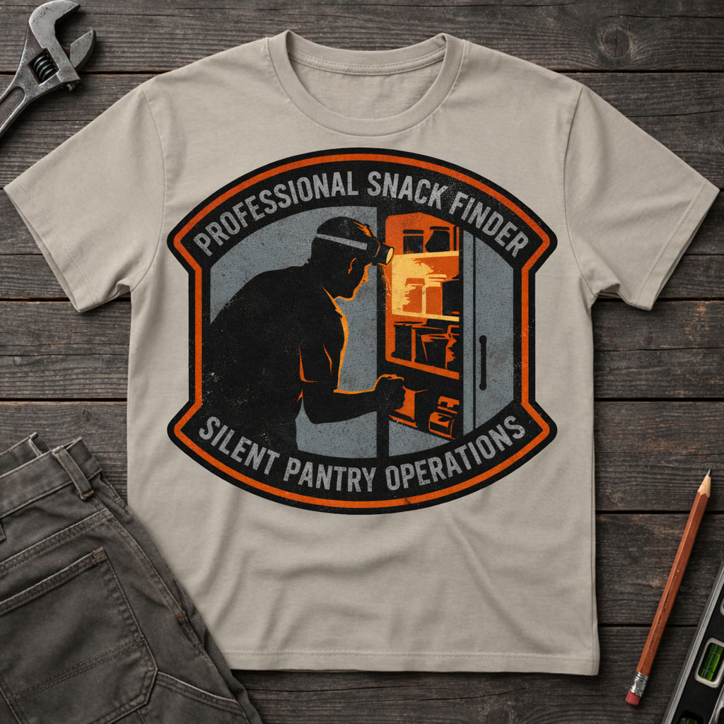 Professional Snack Finder T-Shirt