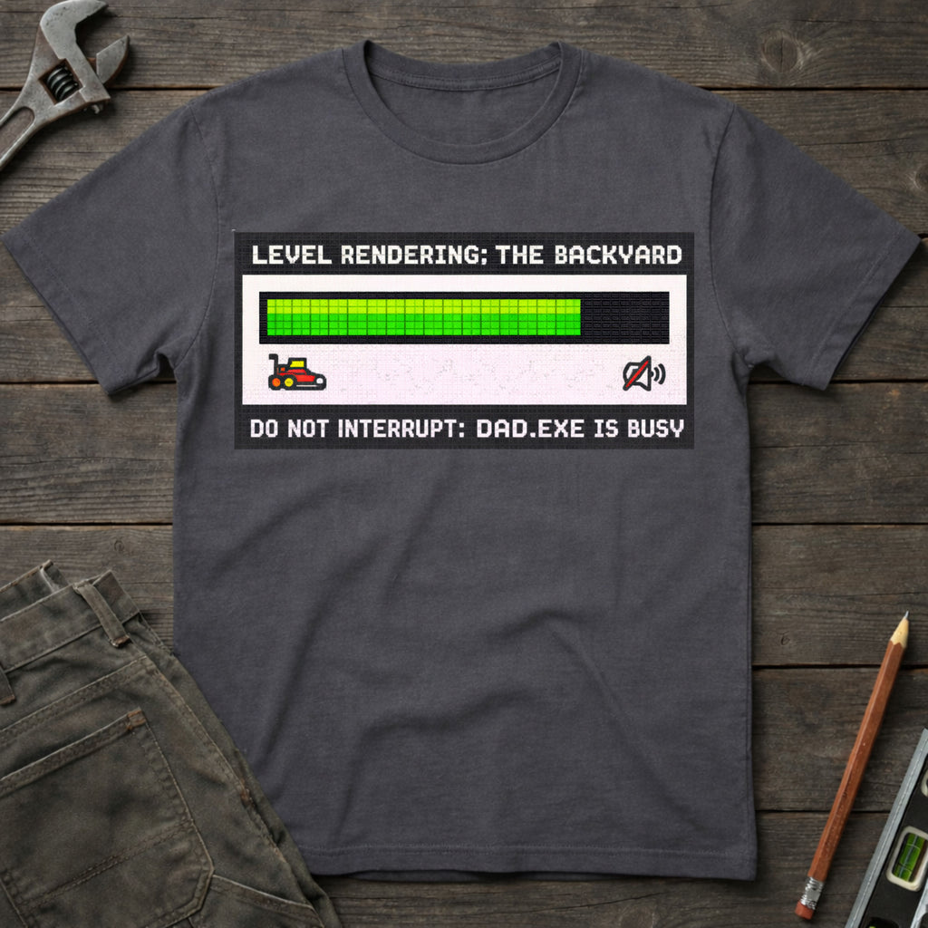 Level Rendering: The Backyard T-Shirt