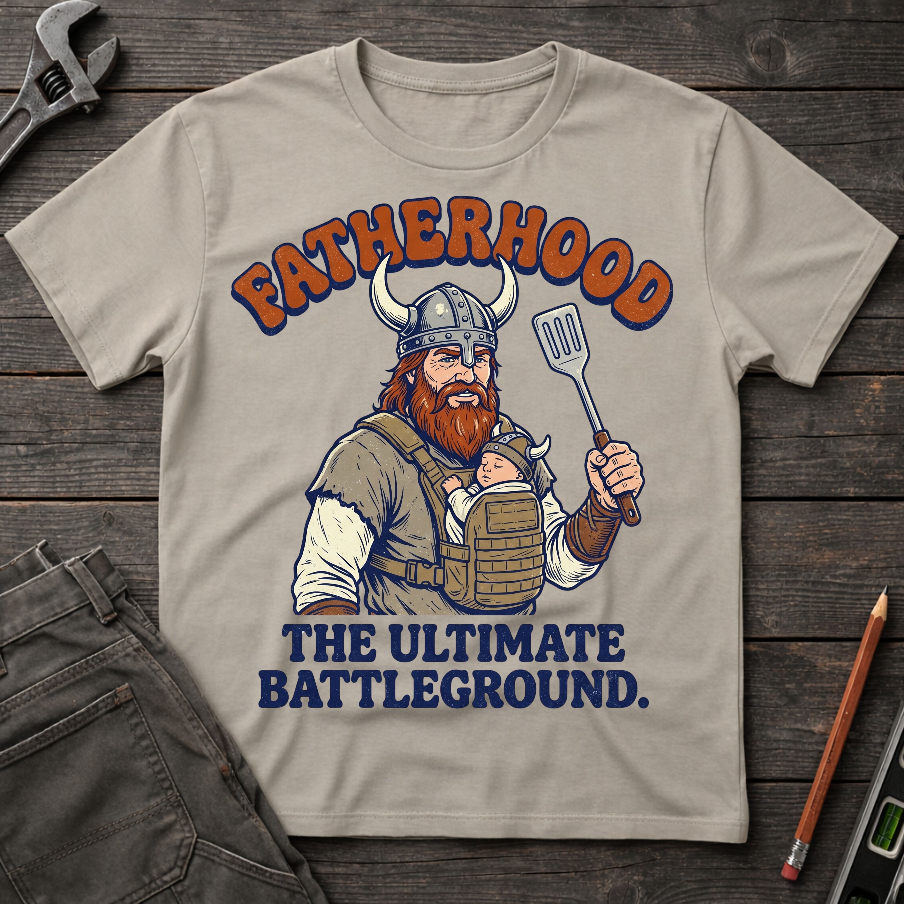 Fatherhood: The Ultimate Battleground T-Shirt